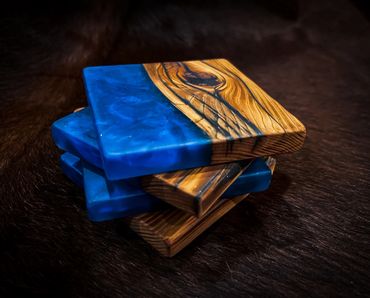 Coasters Blue