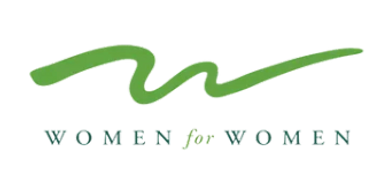 Logo for Women for Women.