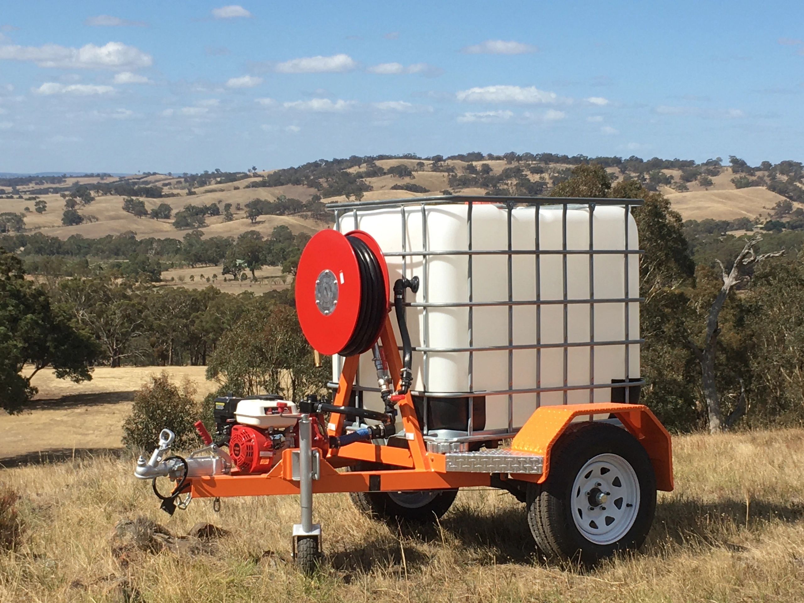Silver Bullet Fire Fighting Trailers