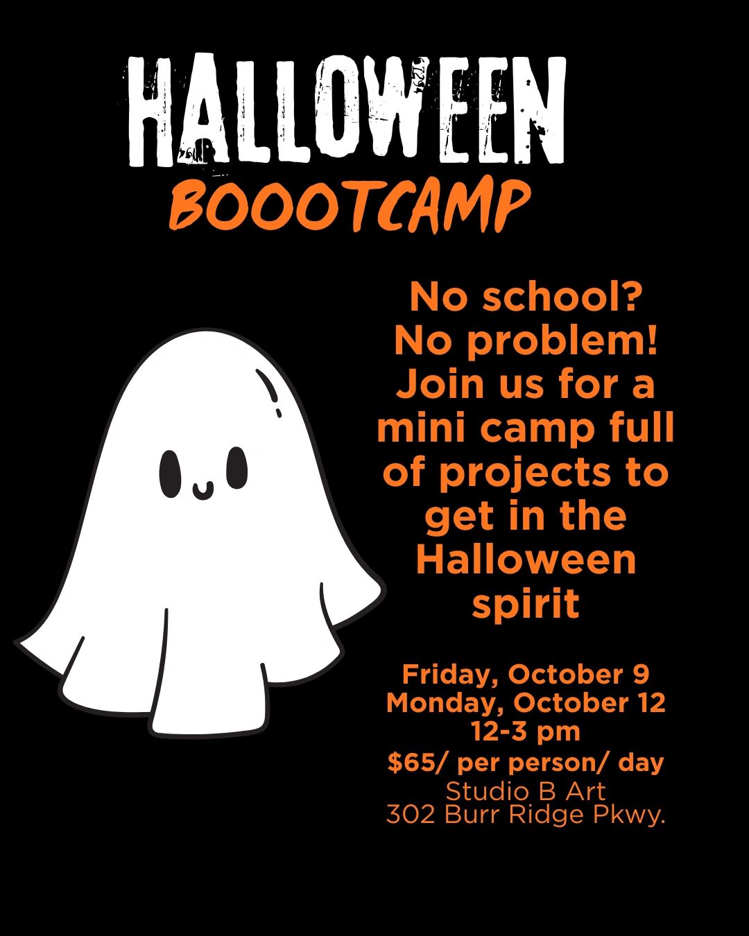 Halloween Bootcamp
