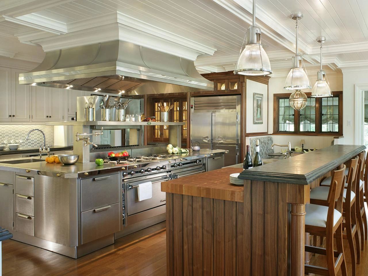 Your kitchen is the heart of the home! We'll help you design it for your specific needs!