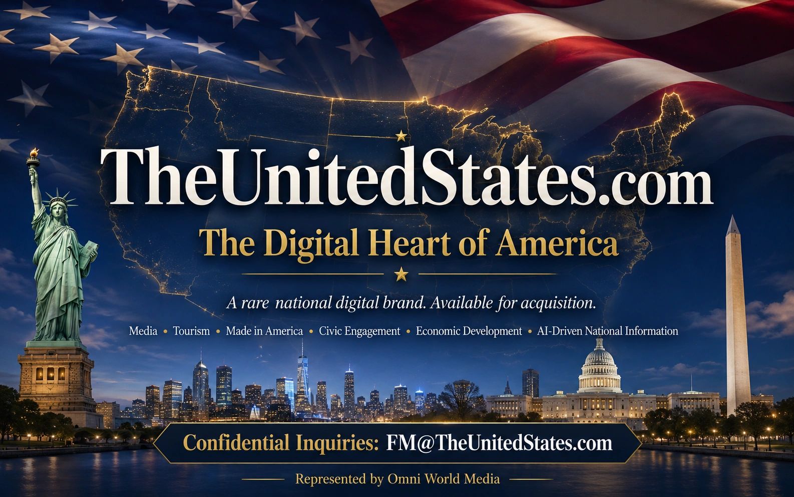 TheUnitedStates.com — The Definitive Digital Address for America