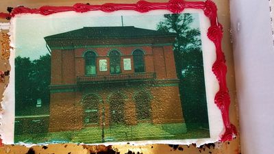 Barnstable US Postal Service Birthday Cake