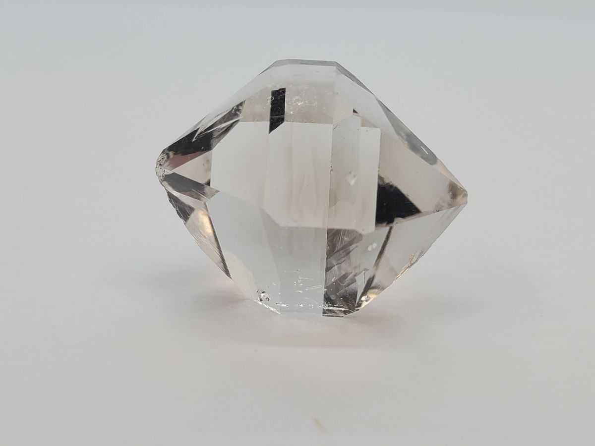 2.45 Herkimer Diamond Crystal with Smoky Phantoms - New York (#175404) For  Sale 