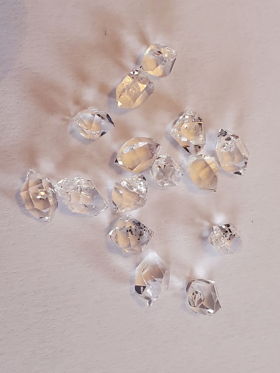 43%割引Herkimer DIAMOND ピアス ハワイ BellaAnela #540 - www ...