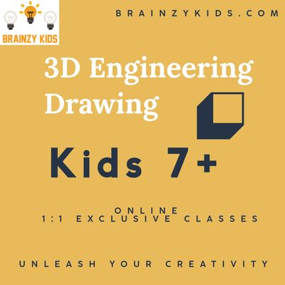 3D engineering design for kids learning