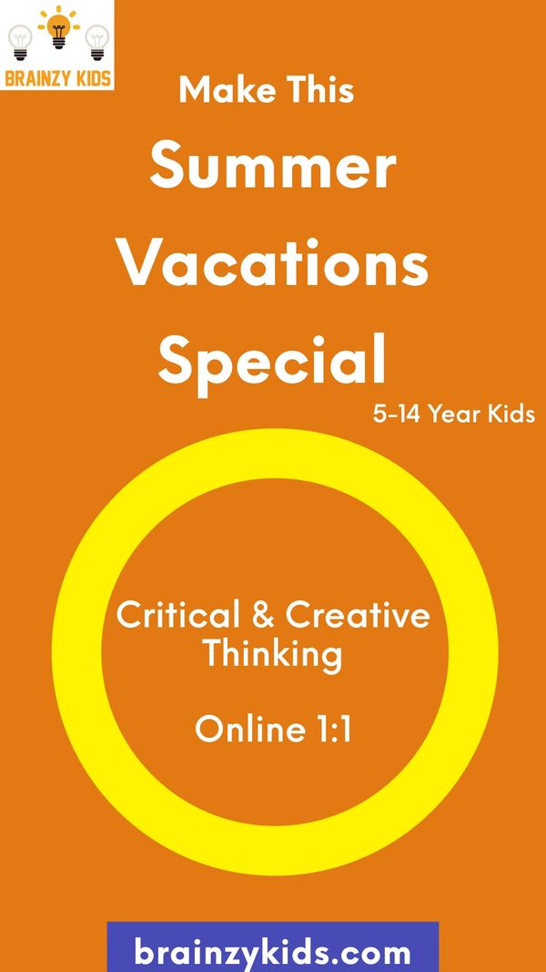 Brainzy Kids Summer classes