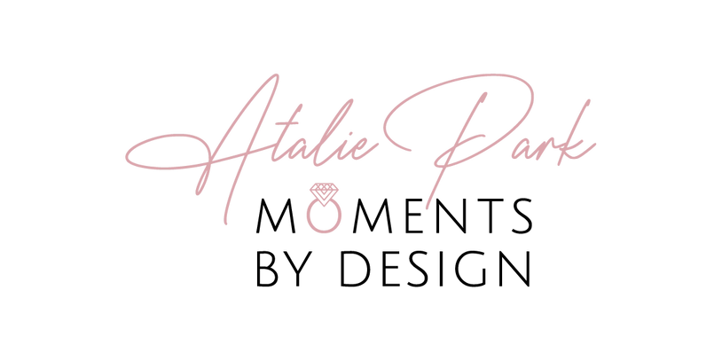 Atalie Park Moments By Design Logo