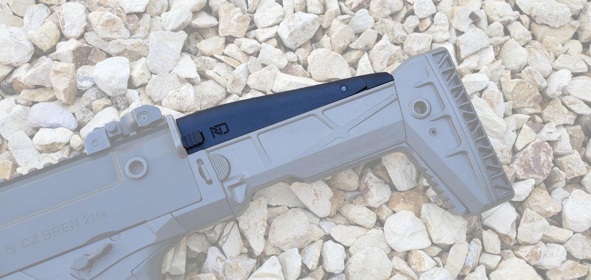 CZ Bren 2 BR Stock Cheek Riser V3