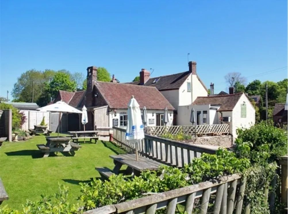 The Fighting Cocks in Kidderminster