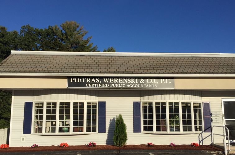 Pietras, Werenski & Company PC.  Our office is located in South Hadley, MA.