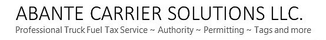 ABANTE CARRIER SOLUTIONS LLC
