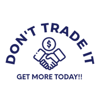 Don't Trade It
