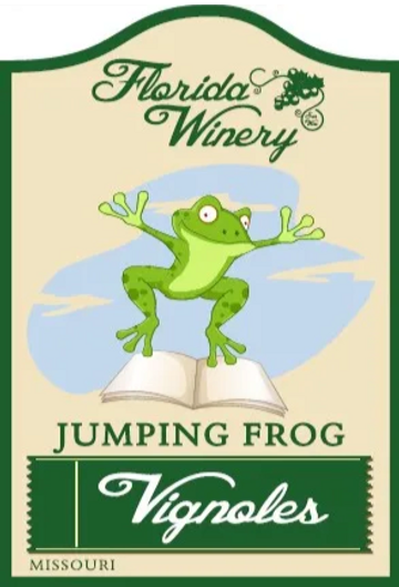 Jumping Frog, Vignoles label
