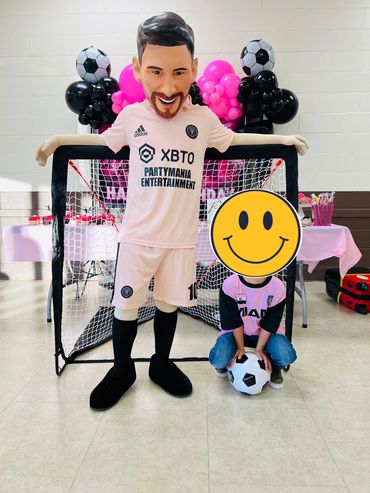 Soccer Player Mesi