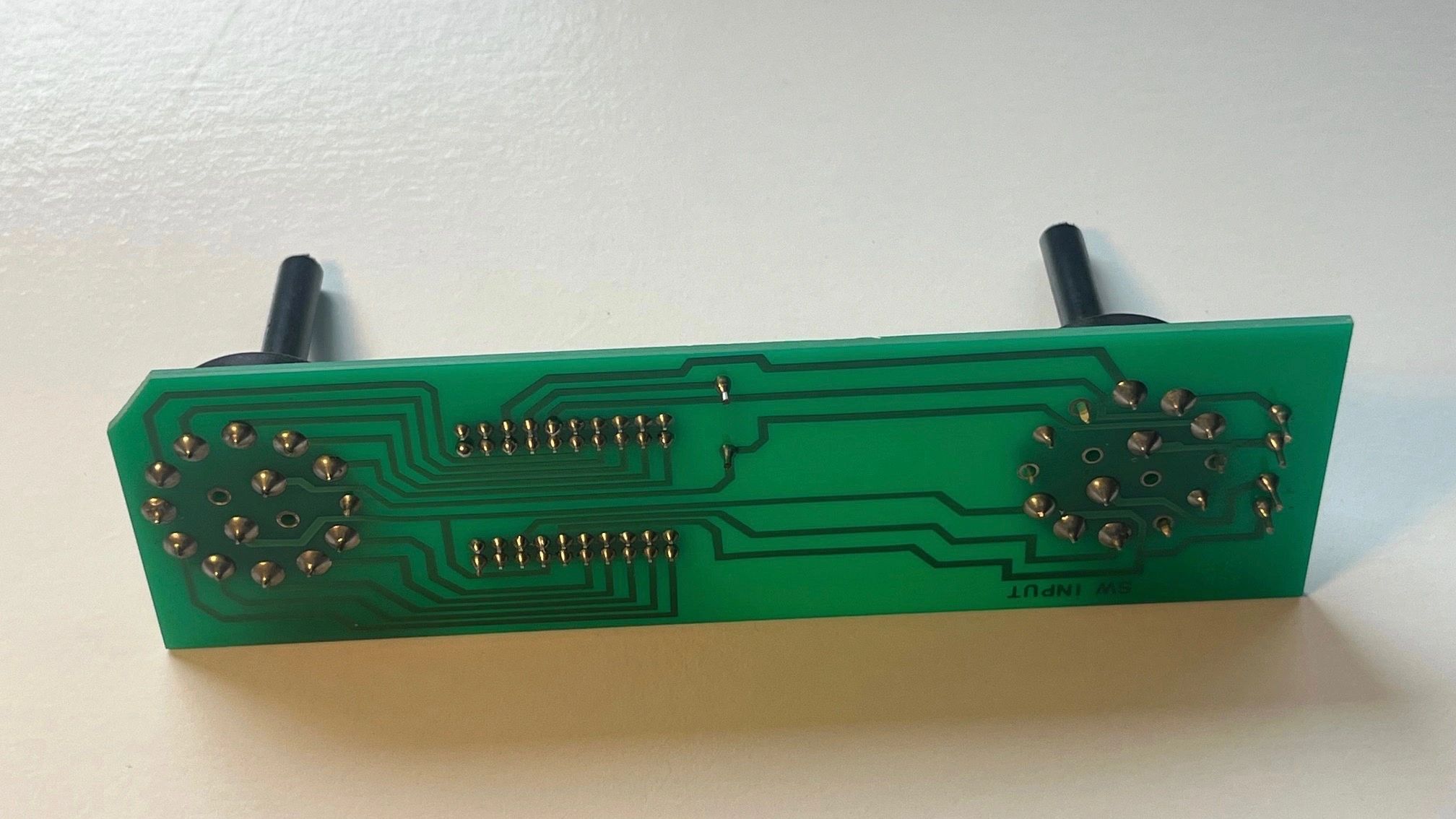 Replacement LFD selector switch board  			