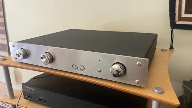 Pre-loved LFD LE III Integrated Amplifier Classic!  			