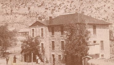 The historic Cliff House Lodge
