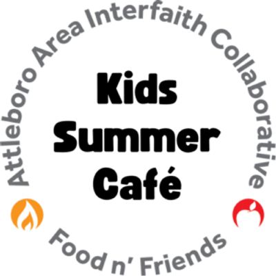 Logo for Attleboro Area Interfaith Collaborative Kids Summer Café.