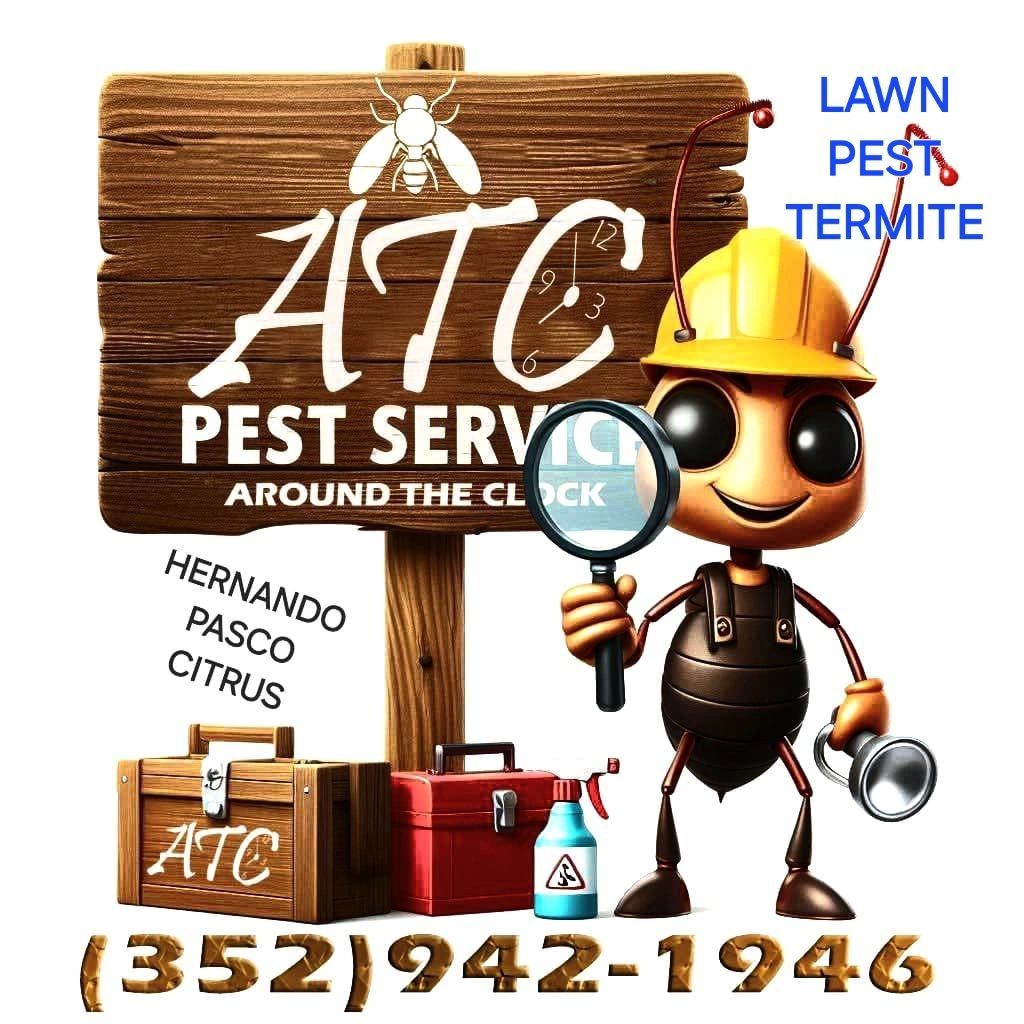 Roaches, Ants, Termites, Spiders - Around the Clock Pest Service LLC