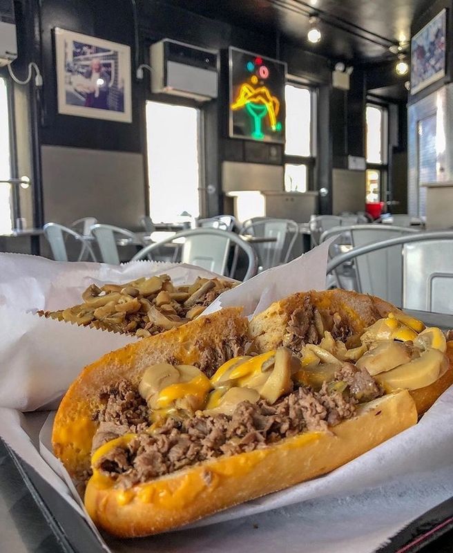 south philly cheesesteak delivery