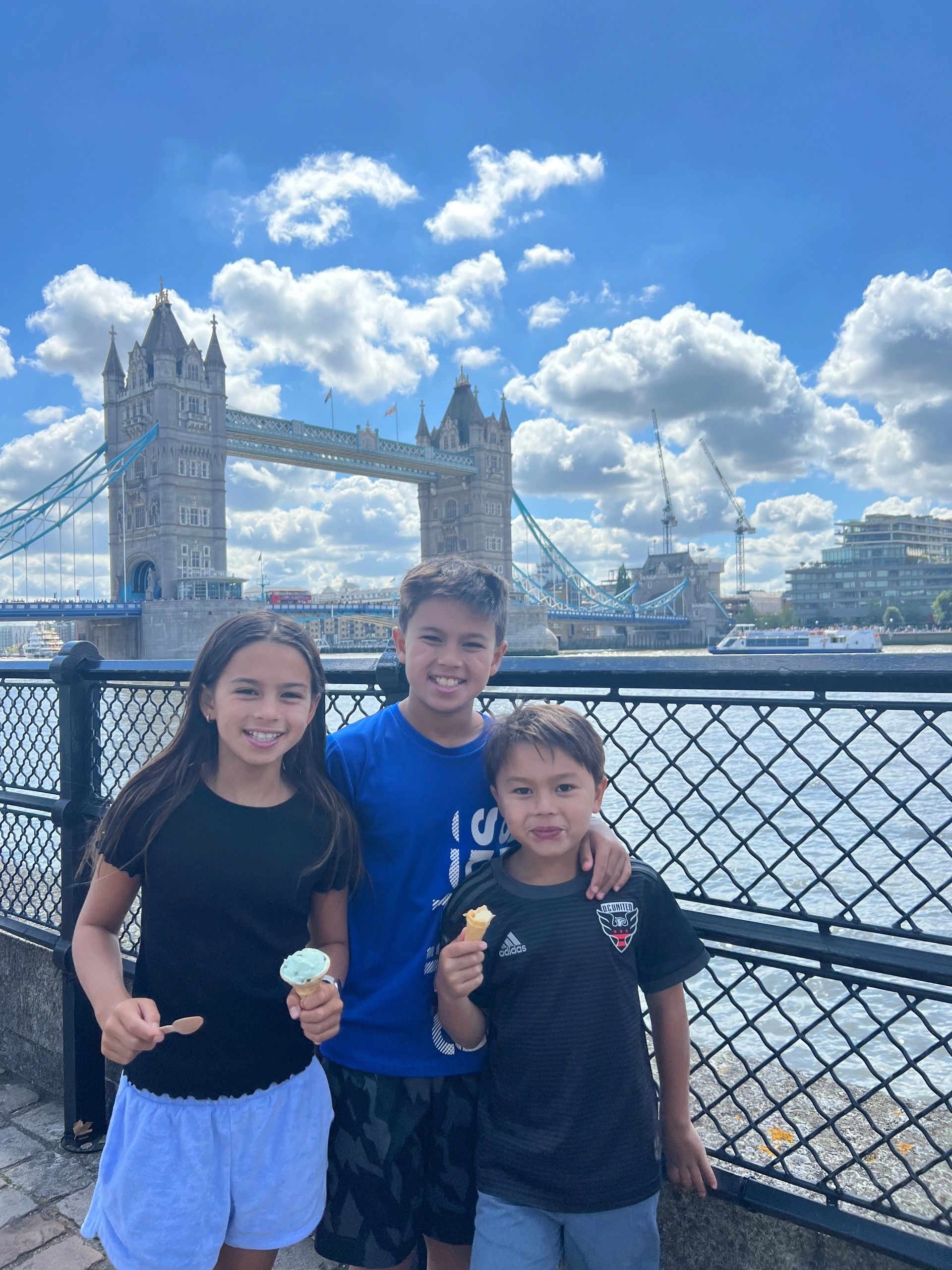 Best First International Trip with kids