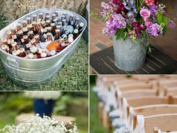 Styling Buckets
Drink Buckets - Outdoor Ceremony Bar
Floral Buckets
Floral Vases (jugs)