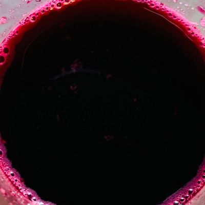 The deep ruby hues of the 2025 Cabernet Sauvignon. 
