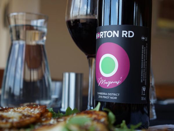 Norton Road Wines - specialising in small batch cool climate Pinot Noir.