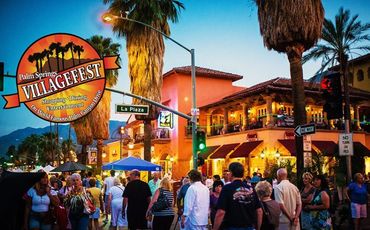 PALM SPRINGS STREET FAIR