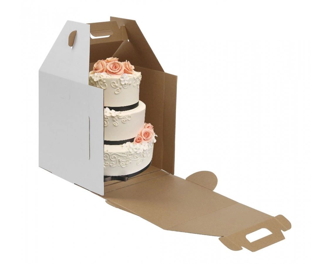 Hard Box Cake Tall Heavy Duty Cake Boxes (pack of 5)