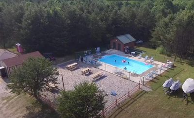 In The Pines Campground Pool