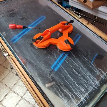 Velux roof window repair
