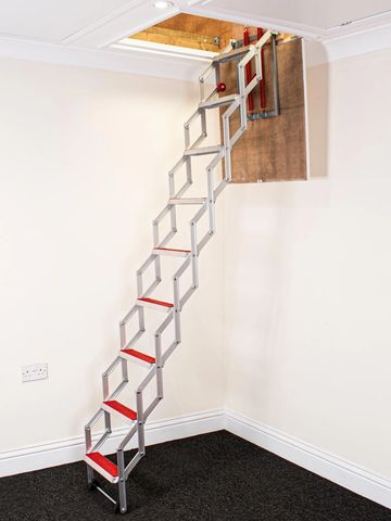concertina loft ladder