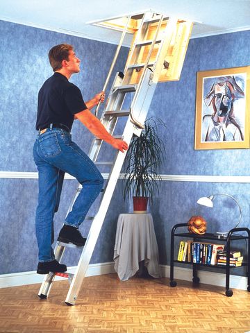 youngman deluxe loft ladder