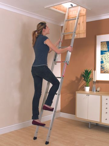 youngman werner spacemaker loft ladder