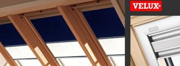 Velux windows and blinds