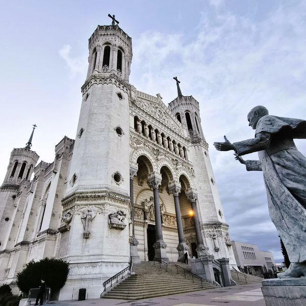 Basilica of Notre-Dame de Fourvière and Saint John Paul II