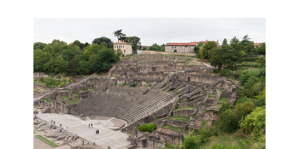 Grand Roman Theatres on Fourvière Hill, Lyon