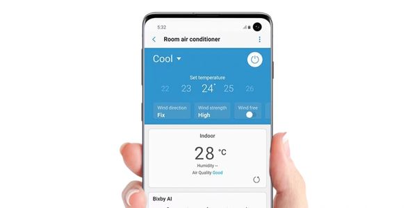 Air conditioning app