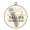 valles embroidery
