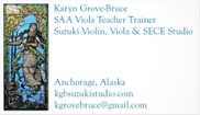 Karyn Grove-Bruce Suzuki Studio