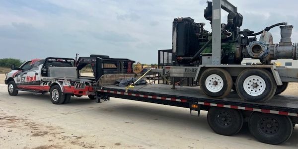 1 ton mini float service in Texas