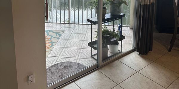 second floor carriage home slider replacement and repair in fort myers