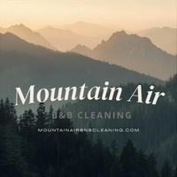 Mountain Air bnb Cleaning