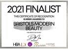 bristols modern beauty is a finalist for uk hair and beauty awards 'hba rising star' 2021