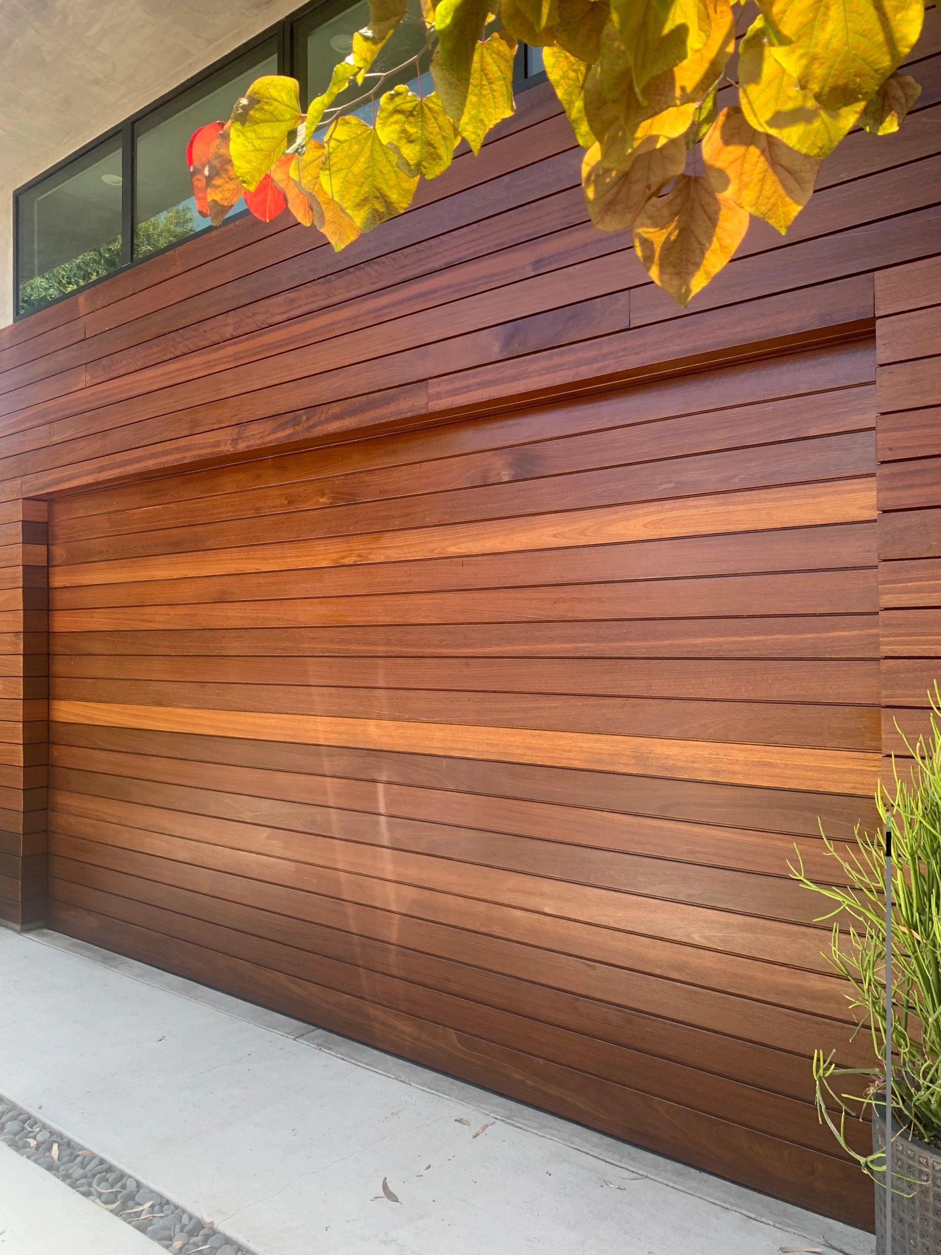 Garage Door and Panel Varnish

