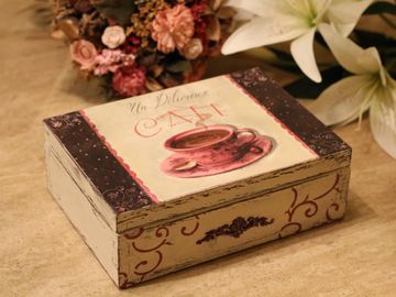 Ideal gift - wooden box
