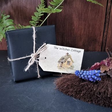 the witches cottage gift wrap