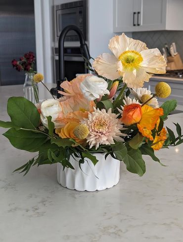 Premium Vase Arrangement - $120